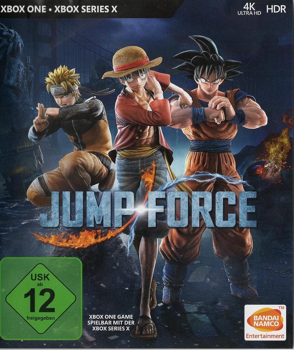 Jump Force - Xbox One Vorderseite