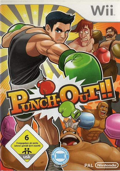 Punch-Out!! - Nintendo Wii Vorderseite