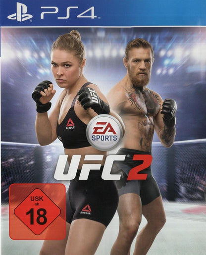 EA Sports UFC 2 - PlayStation 4 Vorderseite