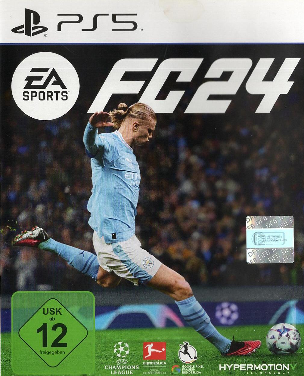 EA Sports FC 24 - PlayStation 5 Vorderseite