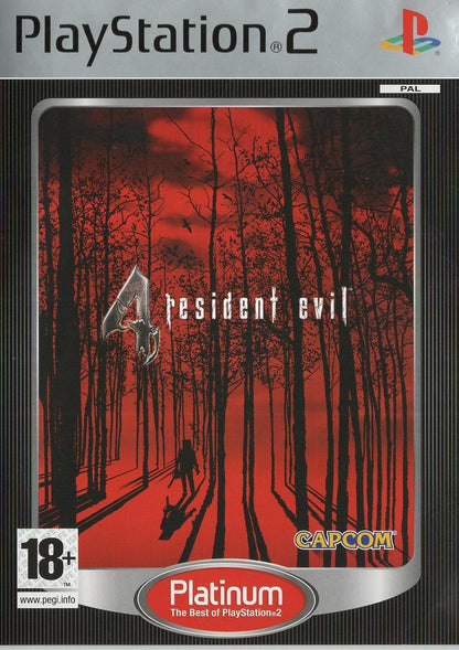 Resident Evil 4 - PlayStation 2 Vorderseite