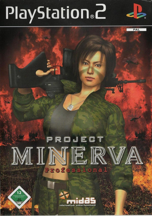 Project Minerva Professional - PlayStation 2 Vorderseite