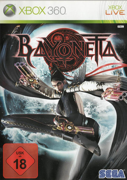 Bayonetta - Xbox 360 Vorderseite
