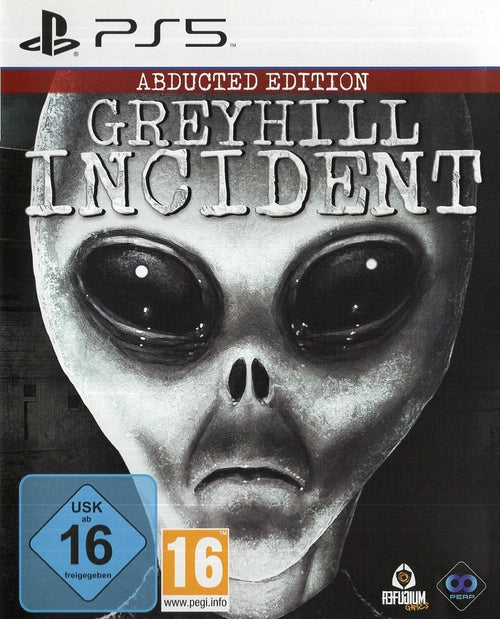 Greyhill Incident Abducted Edition - PlayStation 5 Vorderseite