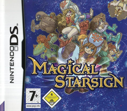 Magical Starsign - Nintendo DS Vorderseite