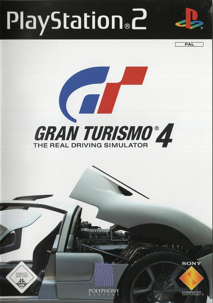 Gran Turismo 4 - PlayStation 2 Vorderseite