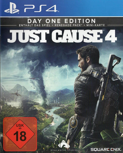 Just Cause 4 - PlayStation 4 Vorderseite