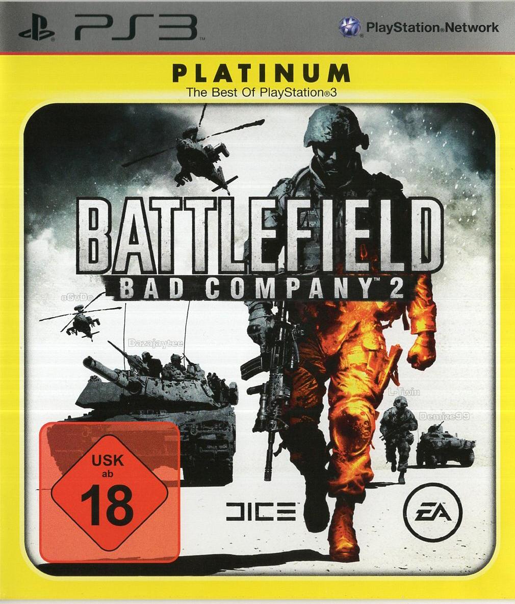 Battlefield: Bad Company 2 - PlayStation 3 Vorderseite
