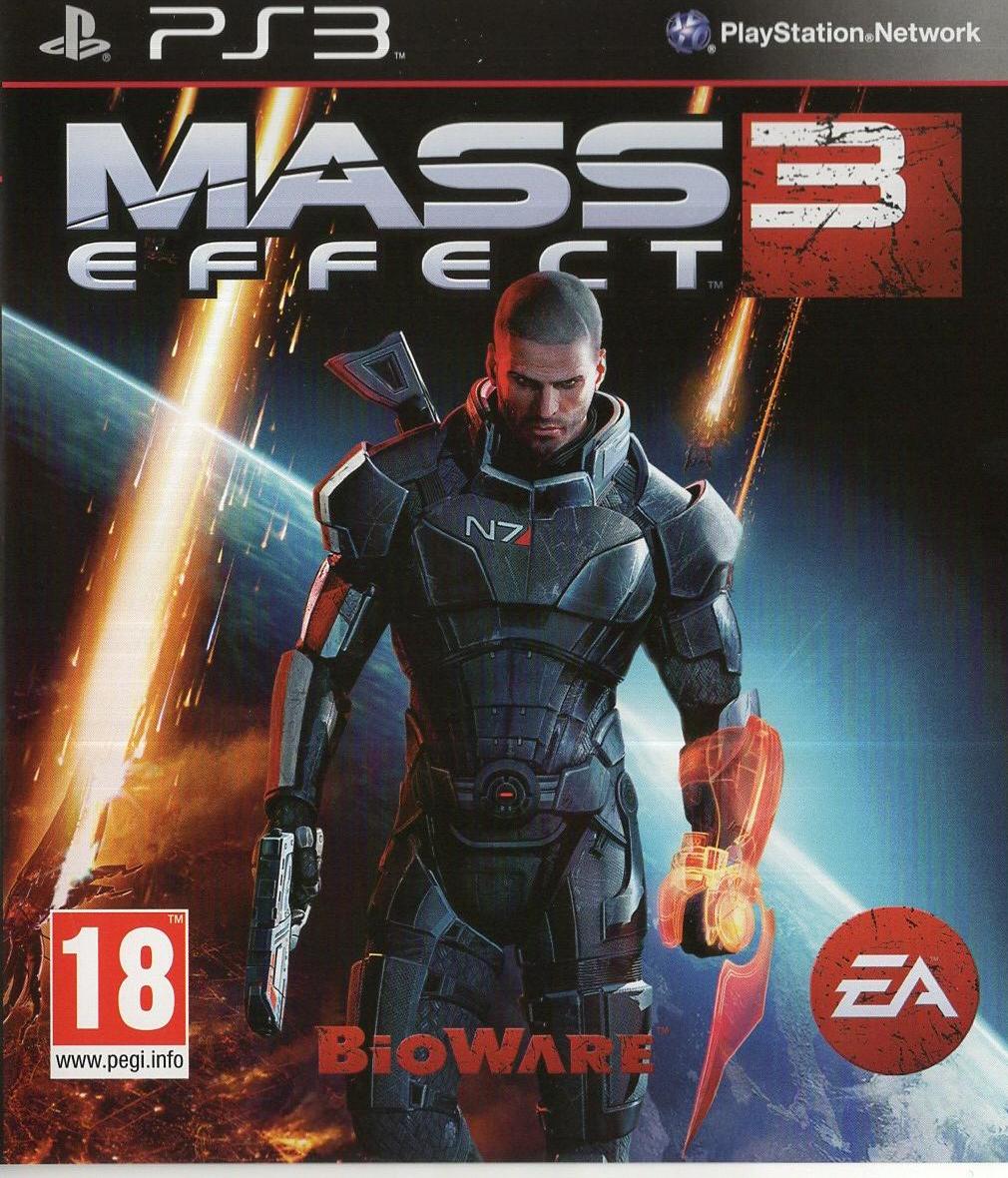 Mass Effect 3 - PlayStation 3 Vorderseite