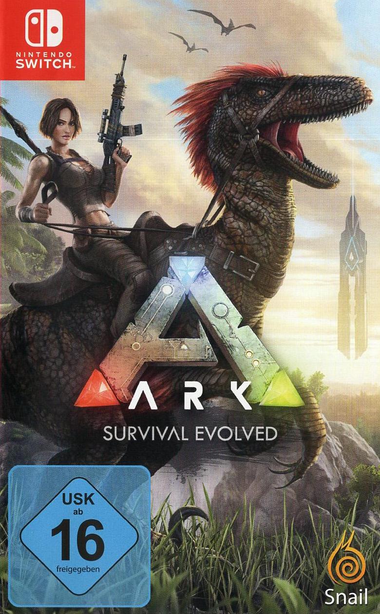 ARK: Survival Evolved - Nintendo Switch Vorderseite