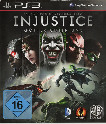 Injustice: Götter unter uns - PlayStation 3 Vorderseite