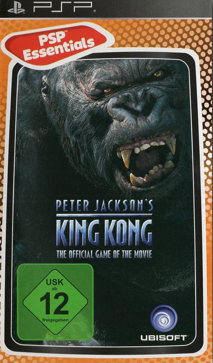 Peter Jackson's King Kong: The Official Game of the Movie - PlayStation Portable Vorderseite