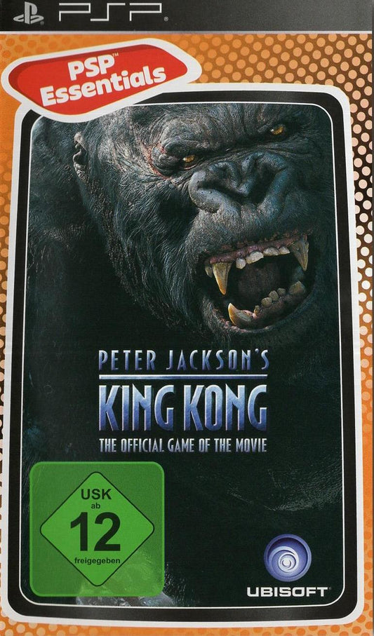 Peter Jackson's King Kong: The Official Game of the Movie - PlayStation Portable Vorderseite