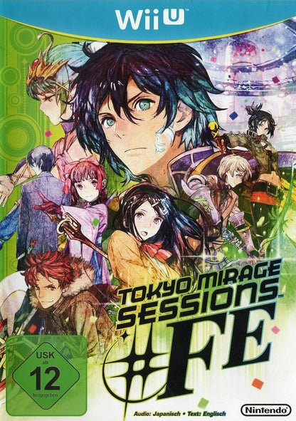 Tokyo Mirage Sessions #FE - Nintendo Wii U Vorderseite