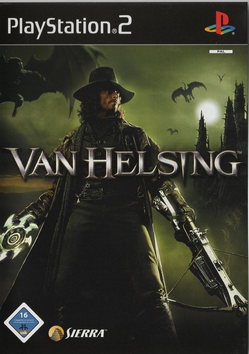 Van Helsing - PlayStation 2 Vorderseite