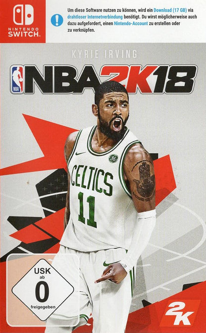 NBA 2K18 - Nintendo Switch Vorderseite