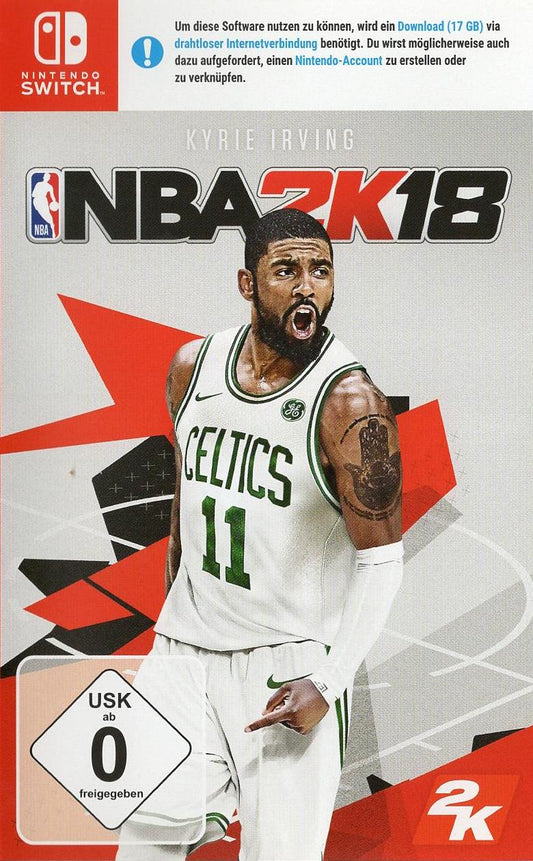 NBA 2K18 - Nintendo Switch Vorderseite