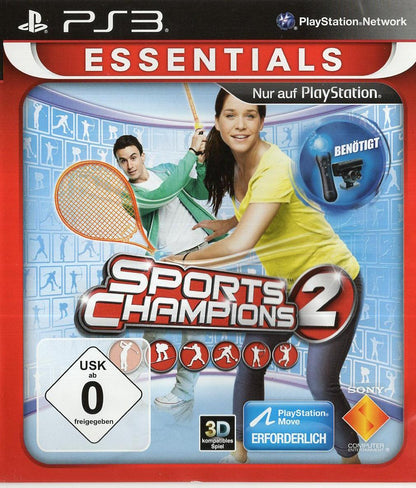 Sports Champions 2 - PlayStation 3 Vorderseite