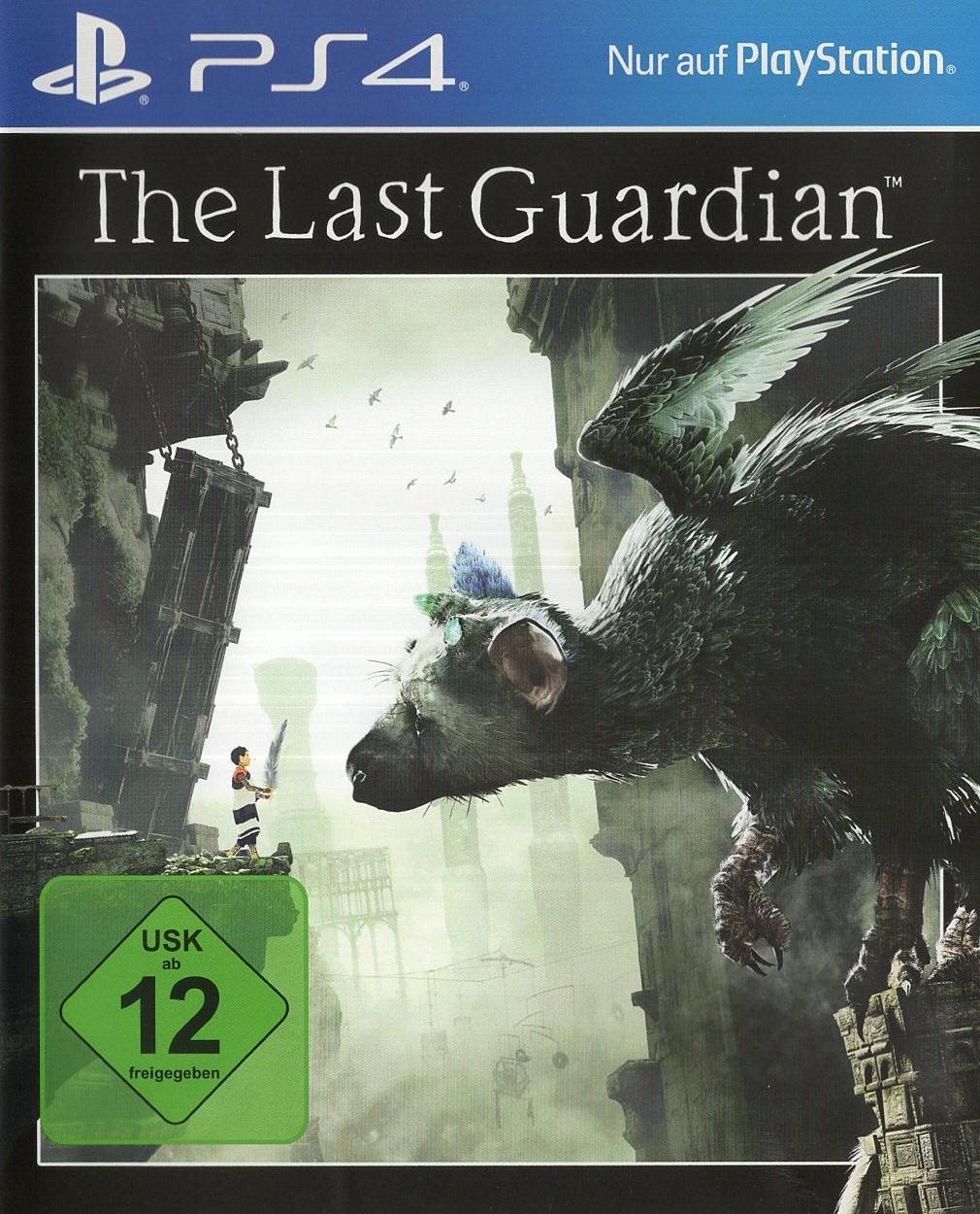 The Last Guardian - PlayStation 4 Vorderseite