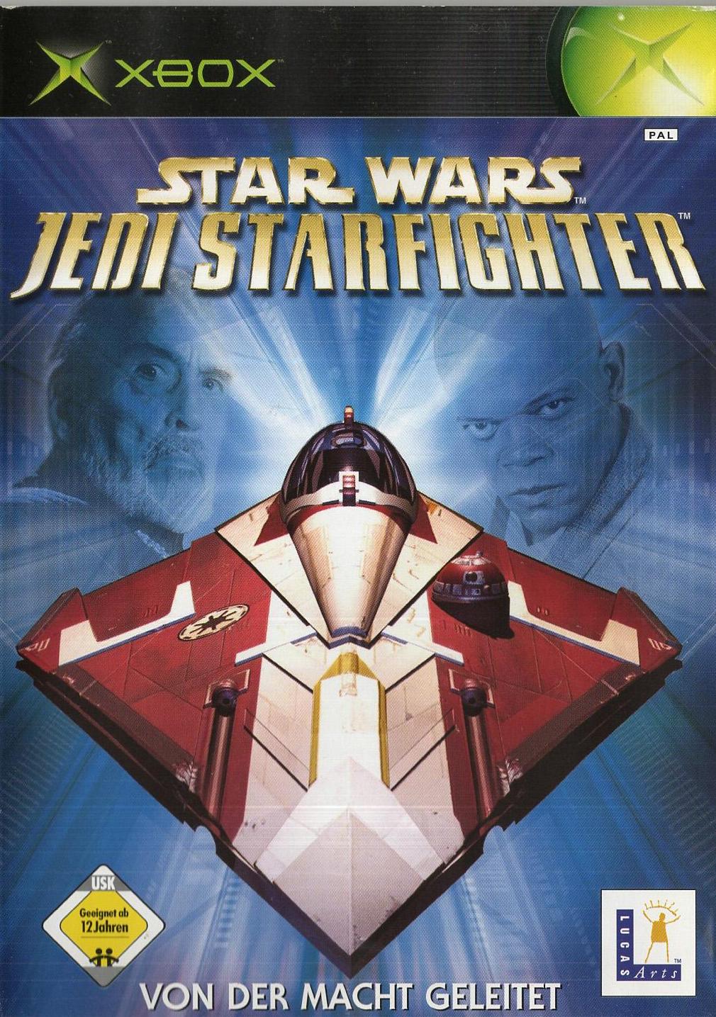 Star Wars: Jedi Starfighter - Xbox Vorderseite