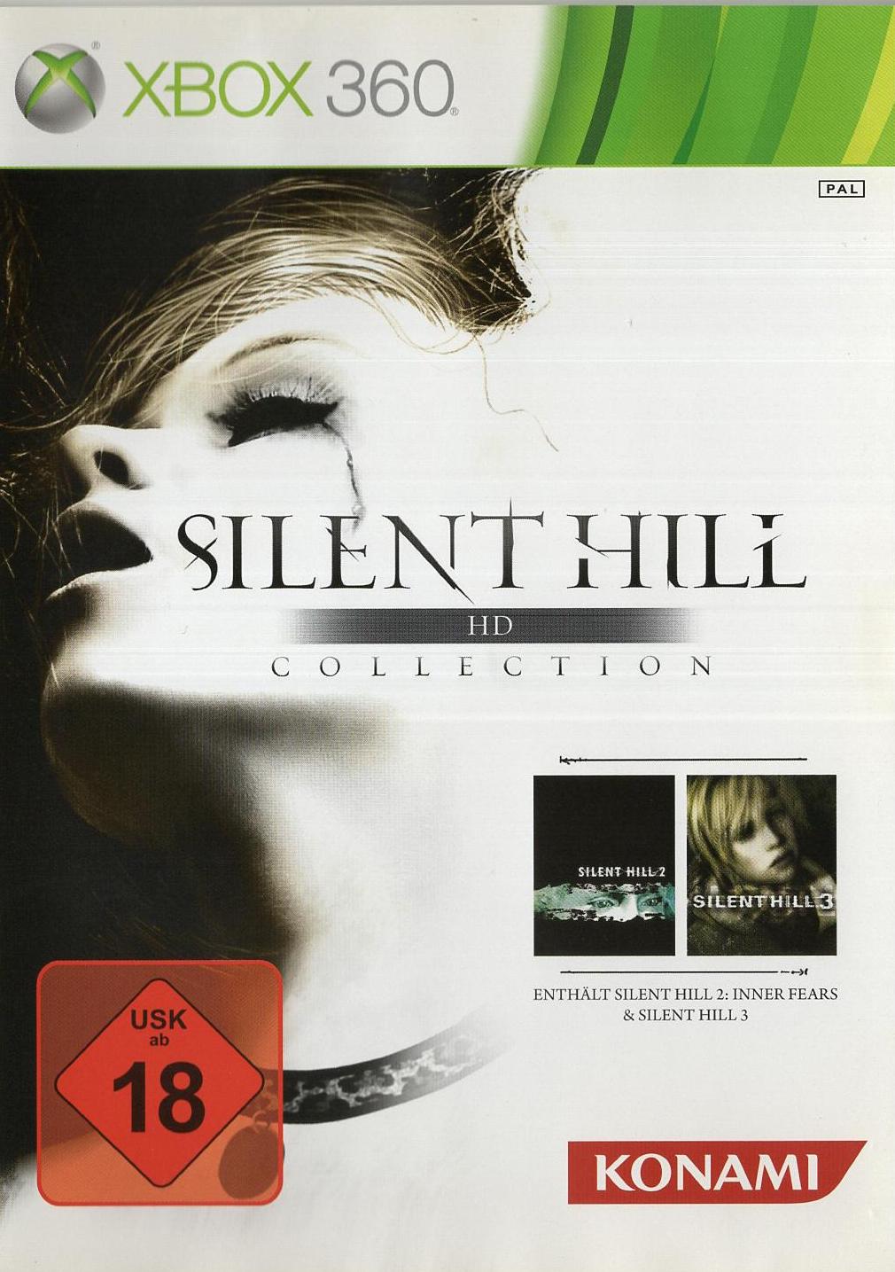 Silent Hill HD Collection - Xbox 360 Vorderseite