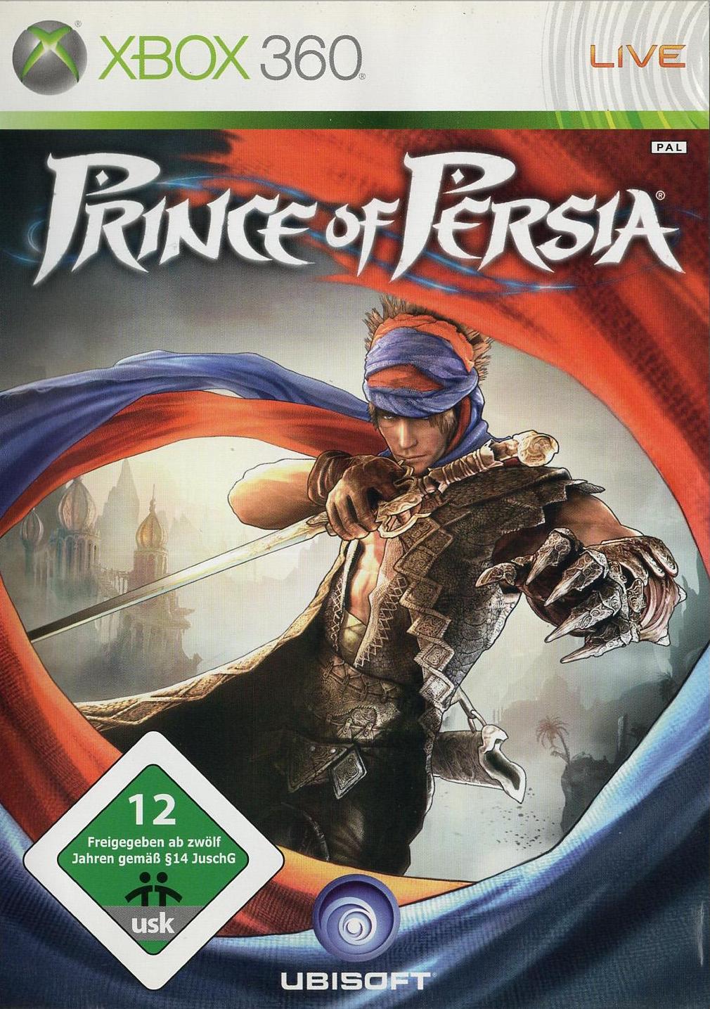 Prince of Persia - Xbox 360 Vorderseite