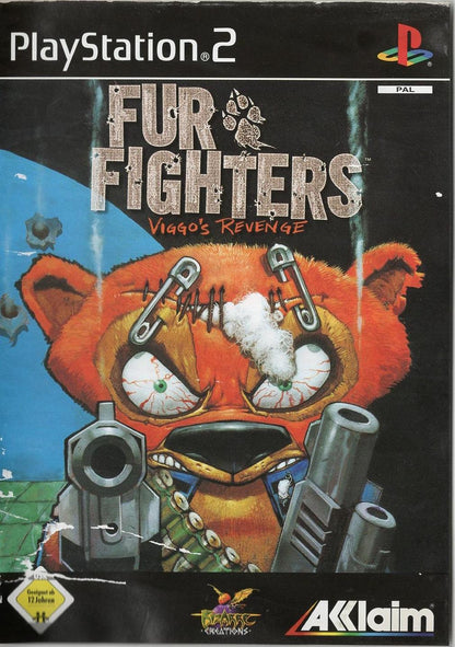 Fur Fighters: Viggo's Revenge - PlayStation 2 Vorderseite