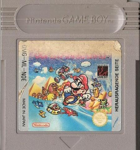 Super Mario Land - Game Boy - Modul Vorderseite