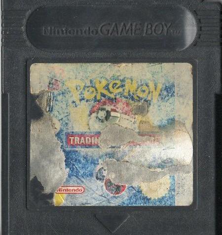 Pokémon Trading Card Game - Game Boy - Modul Vorderseite