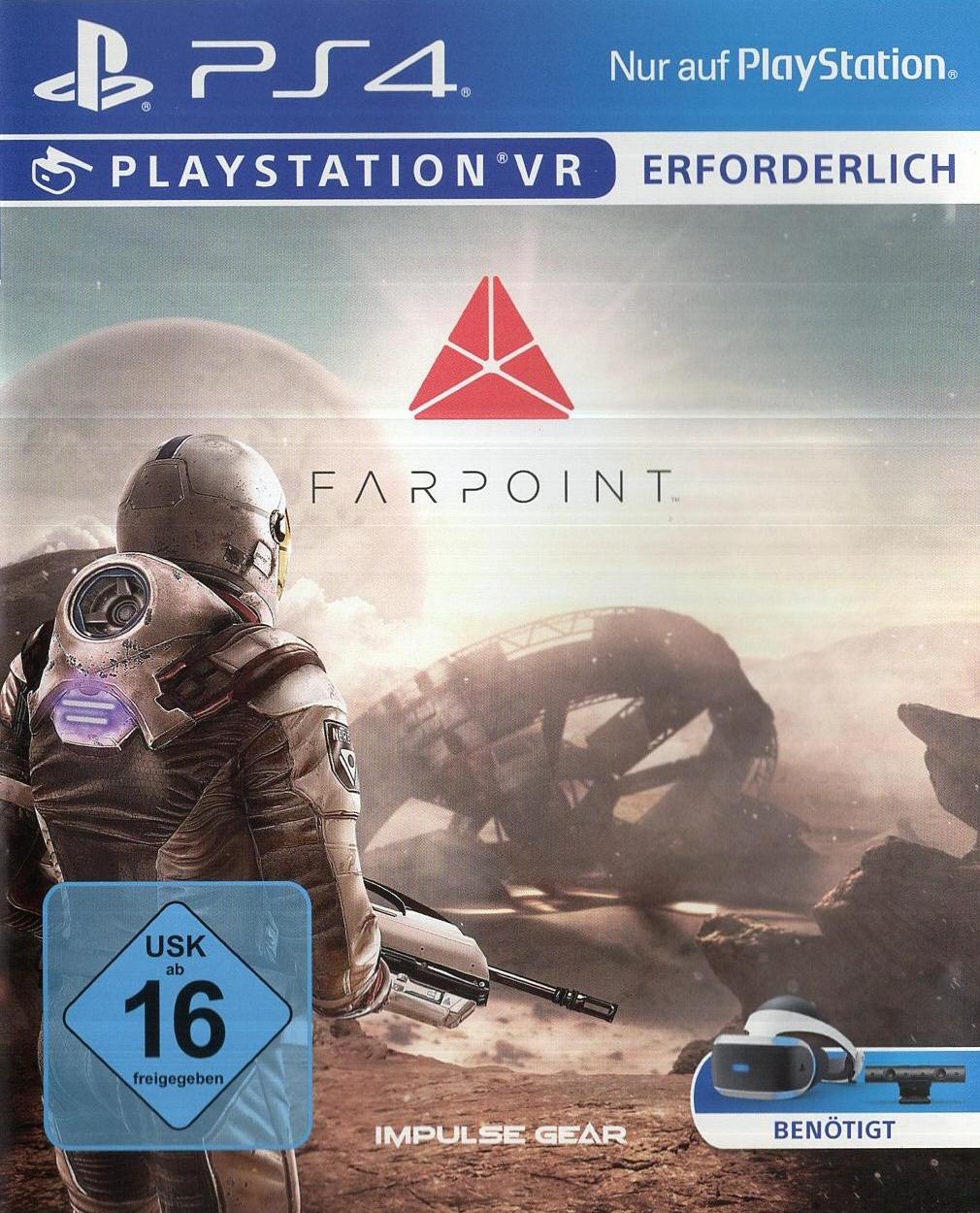 Farpoint - PlayStation 4 Vorderseite