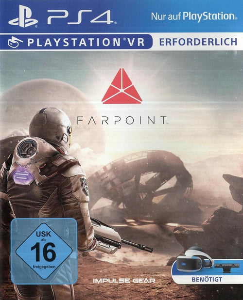 Farpoint - PlayStation 4 Vorderseite
