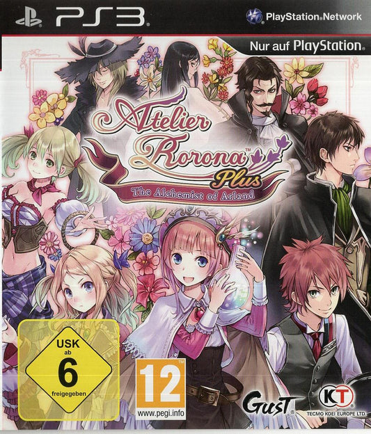 Atelier Rorona Plus: The Alchemist of Arland - PlayStation 3 Vorderseite