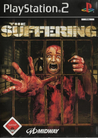 The Suffering - PlayStation 2 Vorderseite
