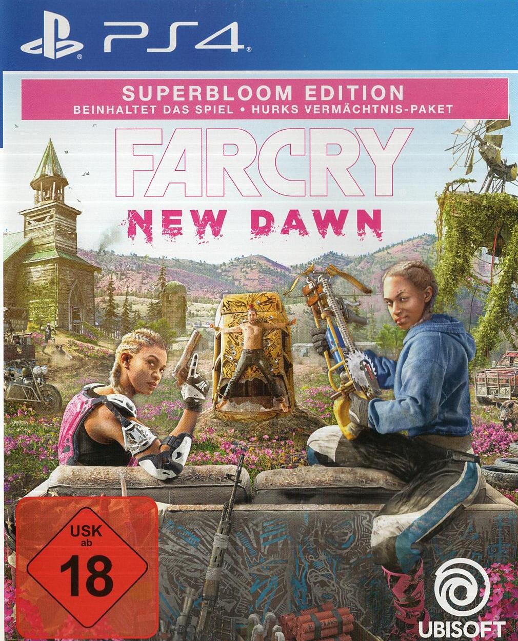 Far Cry New Dawn - PlayStation 4 Vorderseite