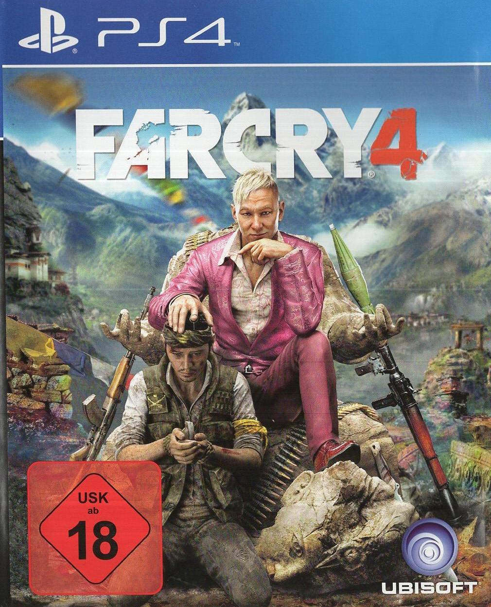 Far Cry 4 - PlayStation 4 Vorderseite