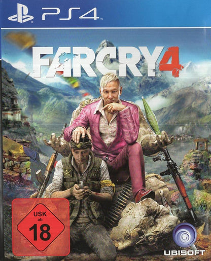 Far Cry 4 - PlayStation 4 Vorderseite