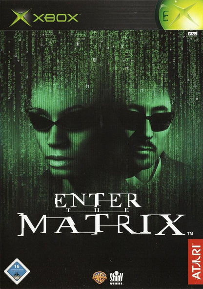 Enter the Matrix - Xbox Vorderseite