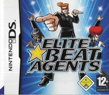 Elite Beat Agents - Nintendo DS Vorderseite