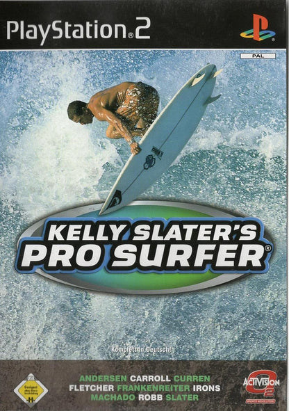 Kelly Slater's Pro Surfer - PlayStation 2 Vorderseite