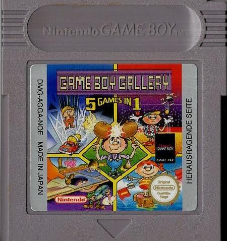 Game Boy Gallery - Game Boy - Modul Vorderseite