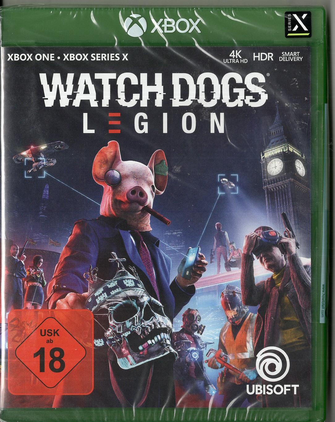Watch Dogs Legion - Xbox Series X - Neu Vorderseite