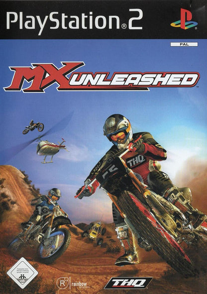 MX Unleashed - PlayStation 2 Vorderseite