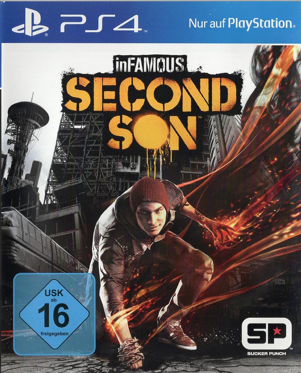 inFAMOUS Second Son - PlayStation 4 Vorderseite