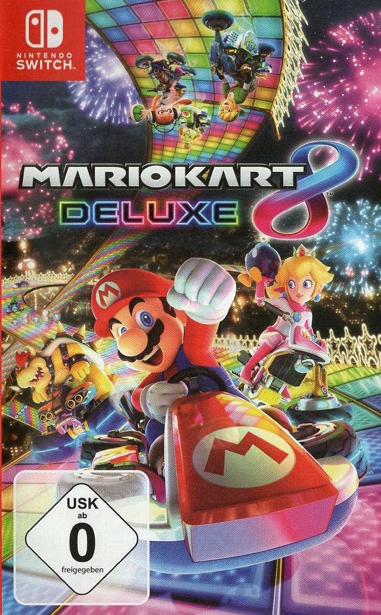 Mario Kart 8 Deluxe - Nintendo Switch Vorderseite