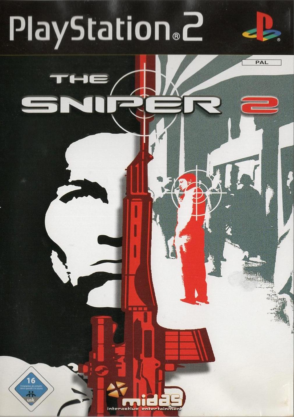 The Sniper 2 - PlayStation 2 Vorderseite