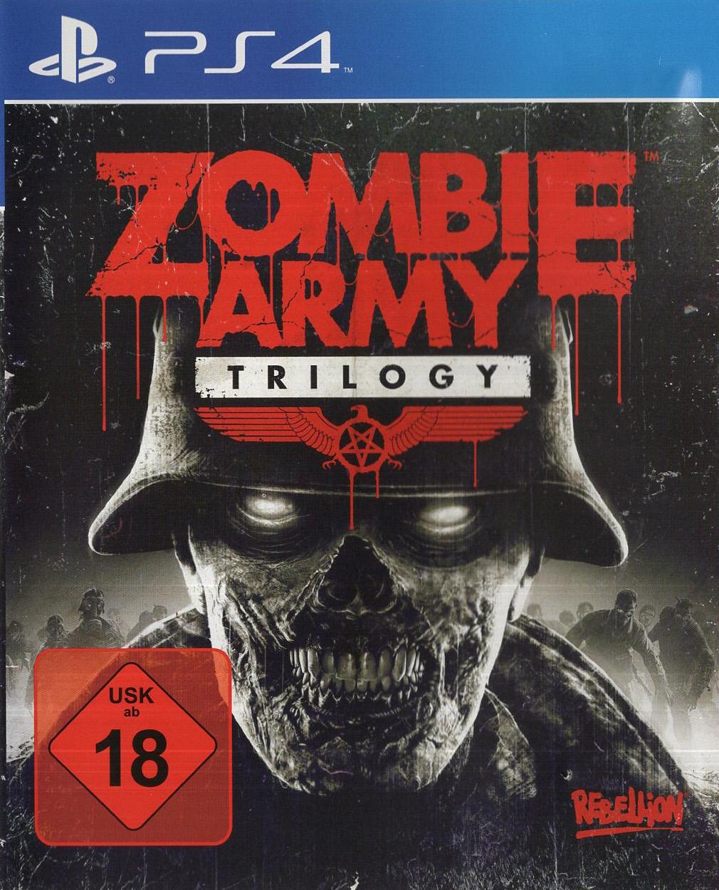 Zombie Army Trilogy - PlayStation 4 Vorderseite