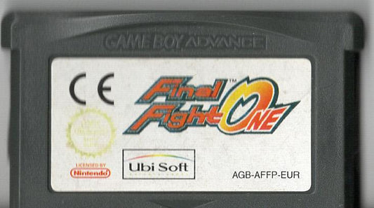 Final Fight One - Game Boy Advance - Modul Vorderseite