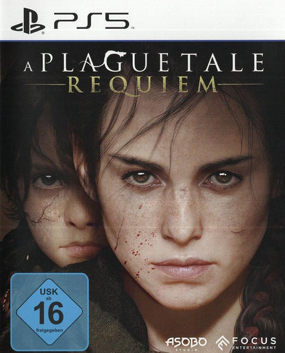 A Plague Tale: Requiem - PlayStation 5 Vorderseite