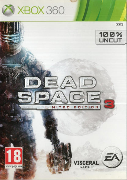 Dead Space 3 - Xbox 360 Vorderseite
