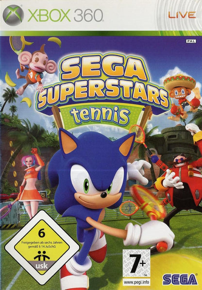 Sega Superstars Tennis - Xbox 360 Vorderseite